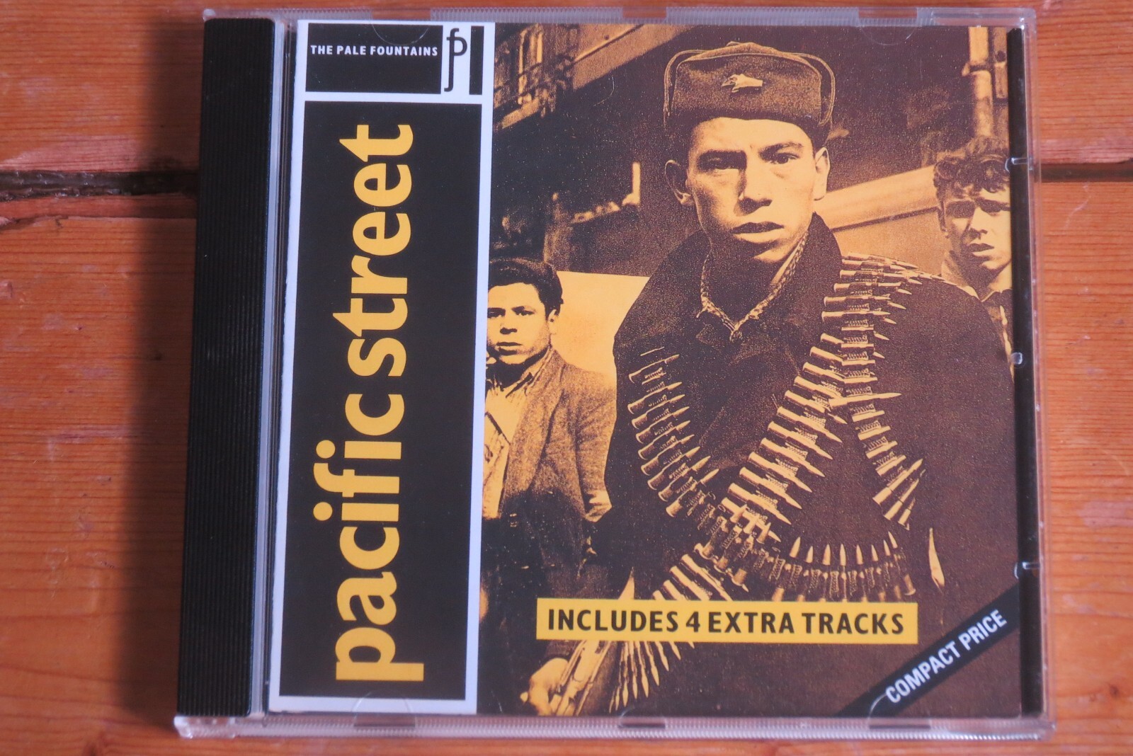 Pacific Street CD - The PALE FOUNTAINS (feat. Michael Head) - bonus tracks