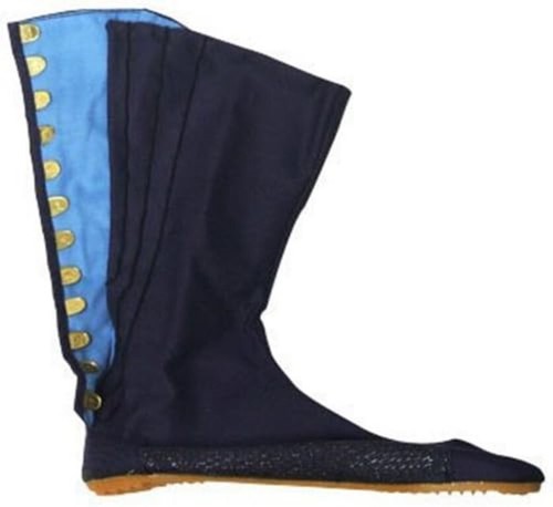 RIKIO PW12 Power Jika Tabi 12 pieces of Kohaze Ninja Shoes High Tops Boots FedEx - Picture 8 of 10