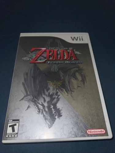 The Legend of Zelda: Twilight Princess (Nintendo Wii, 2006) CIB Video Game
