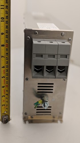 Reo IBK CNW 204/180 3 Phasen 3 Leitung passiver Netzfilter 480VAC 50/60Hz 180A - Bild 2 von 8