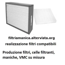 VMC FILTERS SPARE PARTS, REINFORCED AND REUSABLE, FOR ALL MAKES AND MODELS