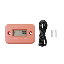MX Hour Meter Orange for Suzuki DR125 DR125 S SE SM DR250 DR250S