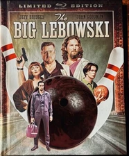 The Big Lebowski BLU-RAY DigiBook ***LIKE NEW***