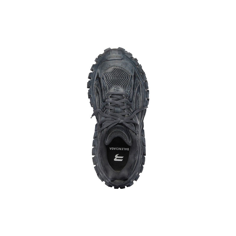 ●送料込●BALENCIAGA●DEFENDER TRAINERS Size 11 - Balenciaga Defender Sneaker Black for sale online