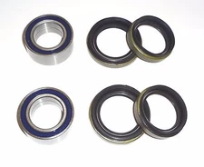 TRX420 FA Rancher Both Front Wheel Bearings Seals 2009 - 2014