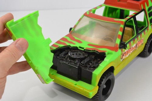 Kenner Jurassic Park Jungle Explorer Vehicle Vintage 1993 - Incomplete - Picture 5 of 9