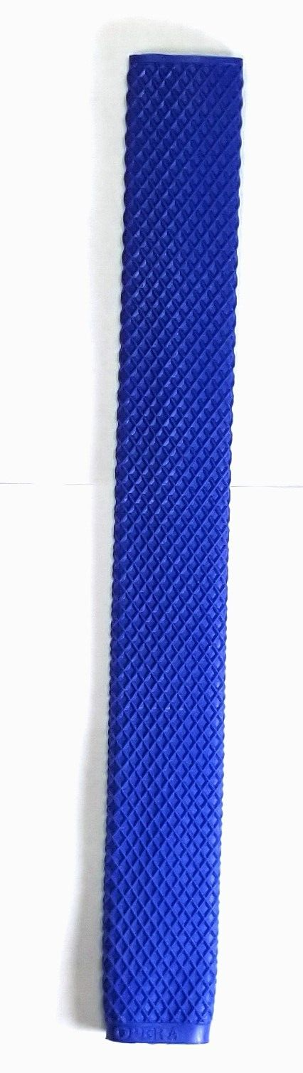 1- OPERA BLUE TEXTURED RUBBER BILLIARD & POOL CUE GRIP / WRAP 11.8