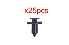 25pcs Bumper Cover Lower Retainer Clip for Infiniti Nissan