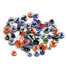 Dragonfly Assortment Murrine Millefiori COE 90 Glacial Art Glass ASRT-DF