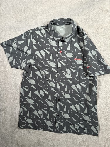Arizona Wildcats Hawaii-Stil Hemd Nike Erwachsene Large Large Dri-Fit Leichtathletik