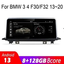 10.25'' Car Android For Bmw 3 4 Series F30 E32 Screen Autoradio Navigation 8 128