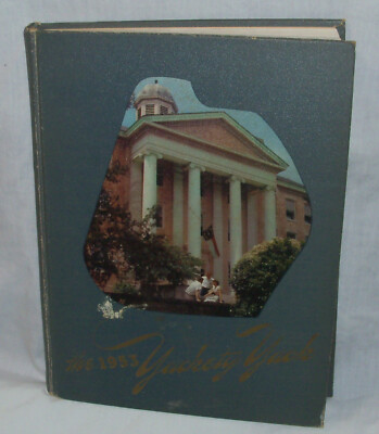 1953 Yackety Yack UNC Chapel Hill Yearbook FRANK MCGUIRE Tarheels Basketball