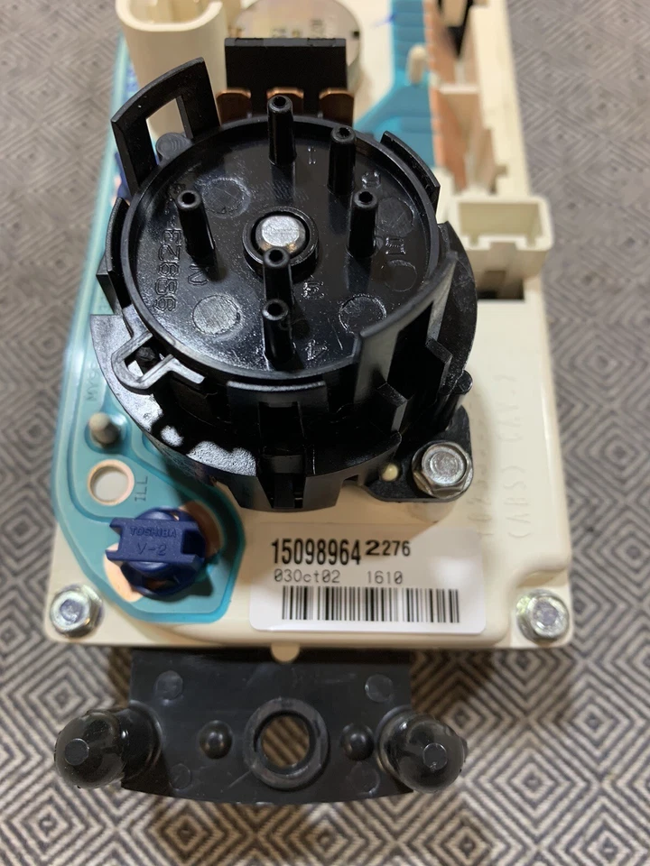 Chevrolet S-10/GMC SONOMA 1998-04 climatizadores parte nº 15098964 Foto 3 de 4