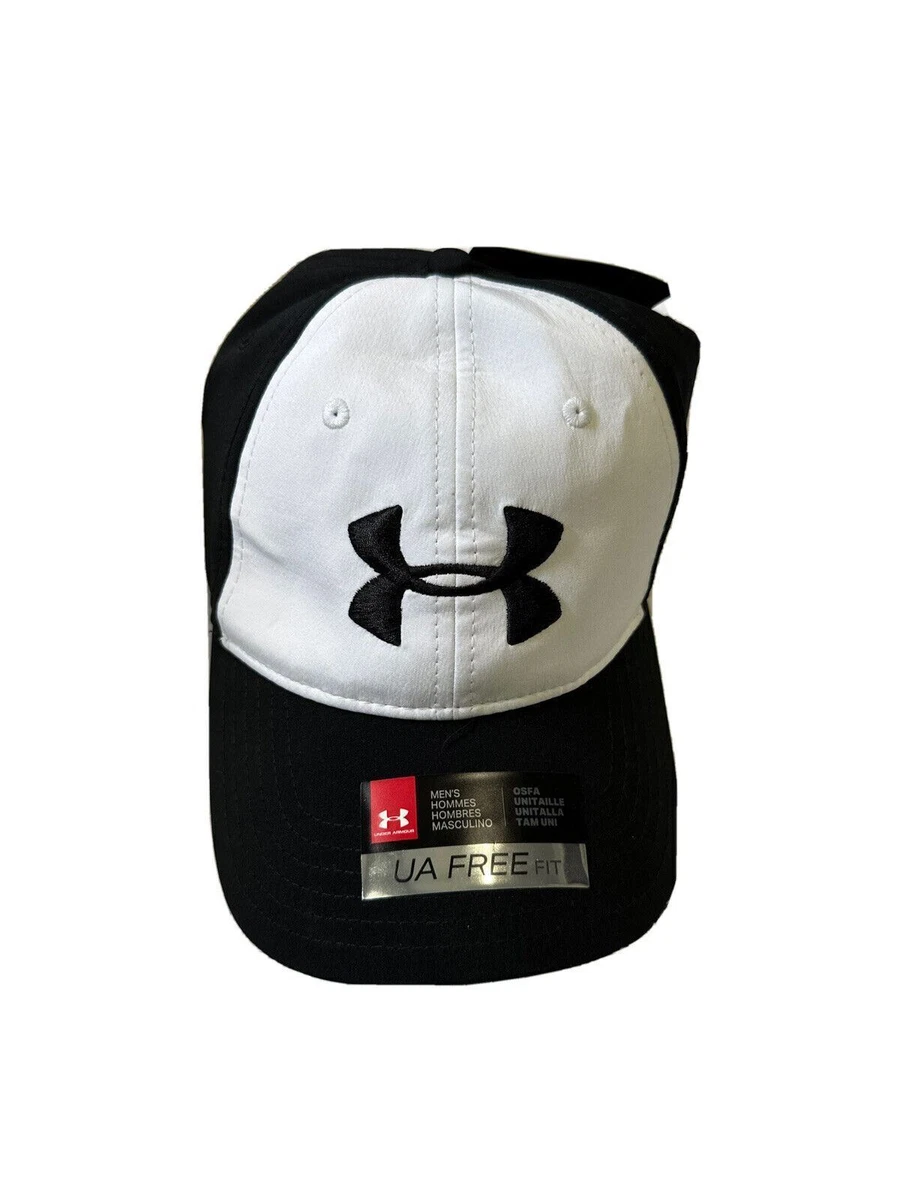 New Authentic UA UNDER ARMOUR Free Fit Hat logo Nex Gen indoor