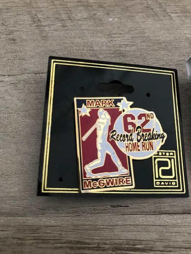 Mark McGwire Pin Lot - Homerun record - Picture 2 of 5