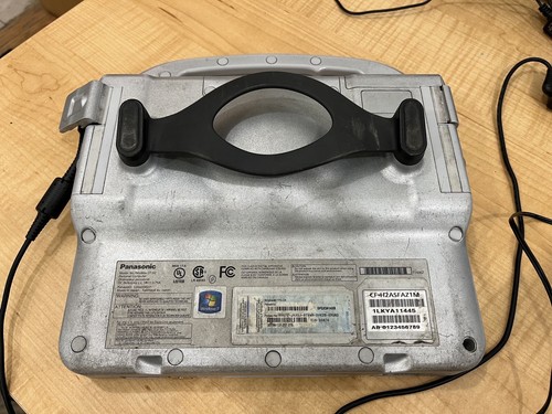 PANASONIC TOUGHBOOK CF-H2 Intel i5 1.7GHz-4GB-465GB SSD 10.1" WIN 7 PRO 32BIT - Picture 3 of 3