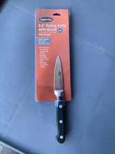 3 1/2" Paring Knife w/ Knife Guard by Superior (72 Pcs -Case/Box)
