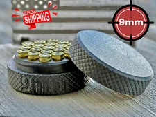 9mm Ammo Case, Premium Tactical EDC Pocket Holder, Ammunition Storage Box, Gift