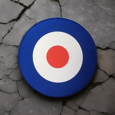 Riesiger Mod Parka Backpatch, The WHO Jam Kinks, Quadrophenia Fred Perry, 2Tone, Ska