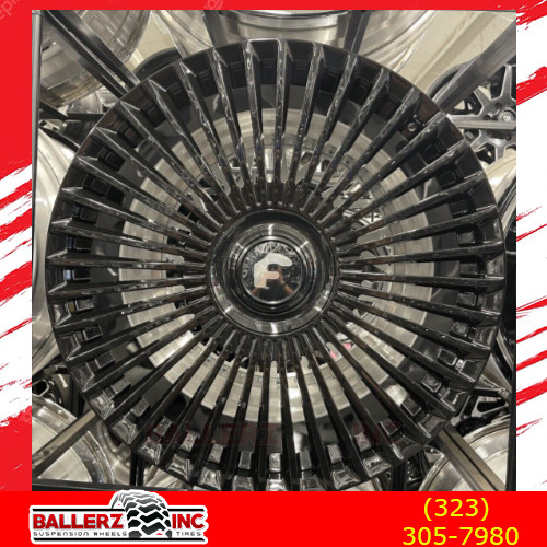 24x9-10 FORGIATO TRIMESTRE M XL CAP MBZBENZ S550 AUDI ROLLS ROYCE PACKAGE