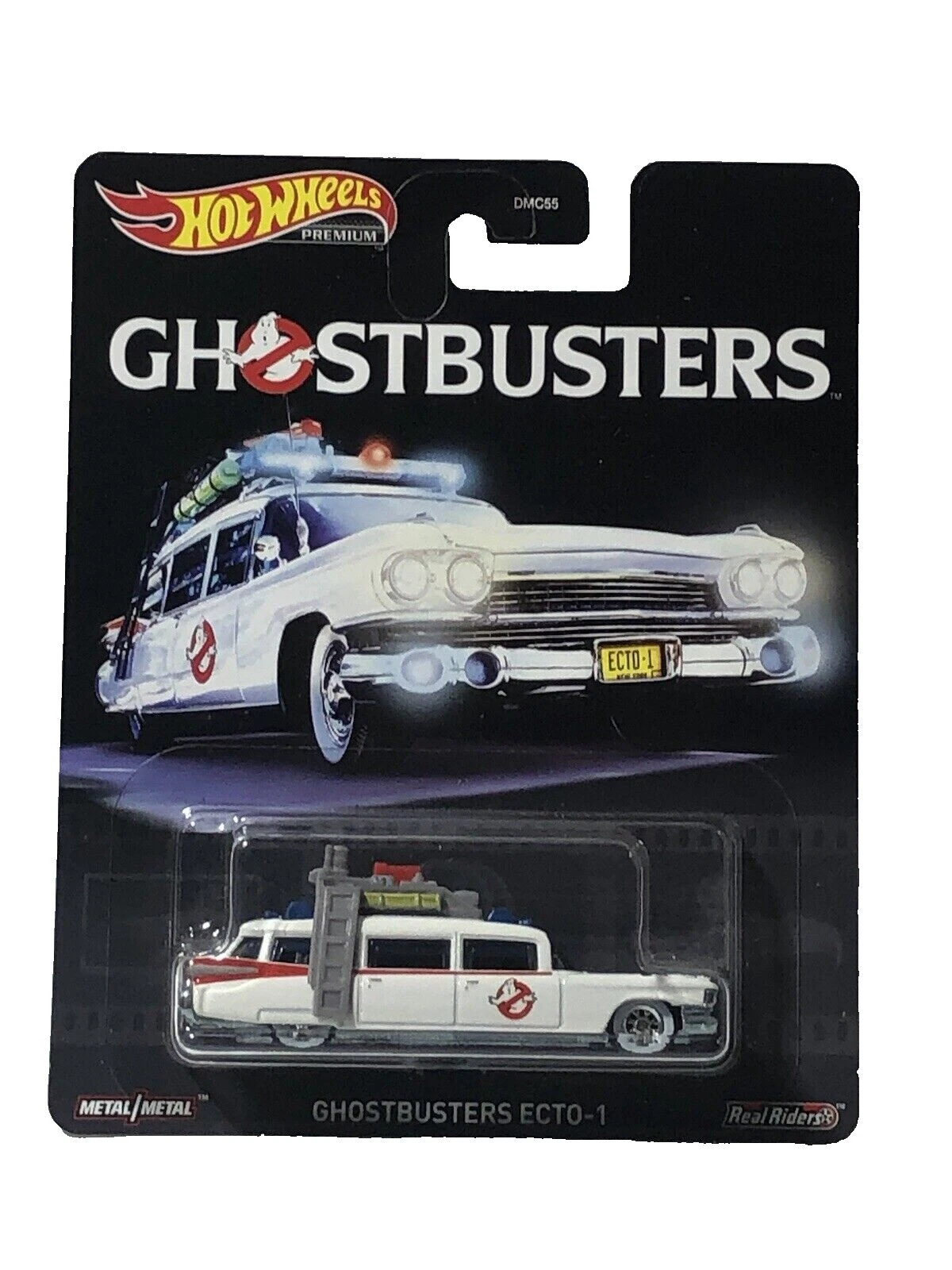 Hot Wheels Ghostbusters 1:64 Scale Diecast Cars, Trucks & Vans
