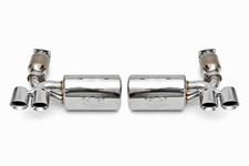 Fabspeed Porsche 997 911 Turbo Maxflo Performance Exhaust System 2007-2009 Tips