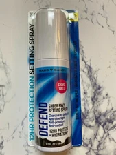 NEW HARD CANDY 12 HR PROTECTION DEFEND SHEER ENVY SETTING SPRAY - ANTI-POLLUTION