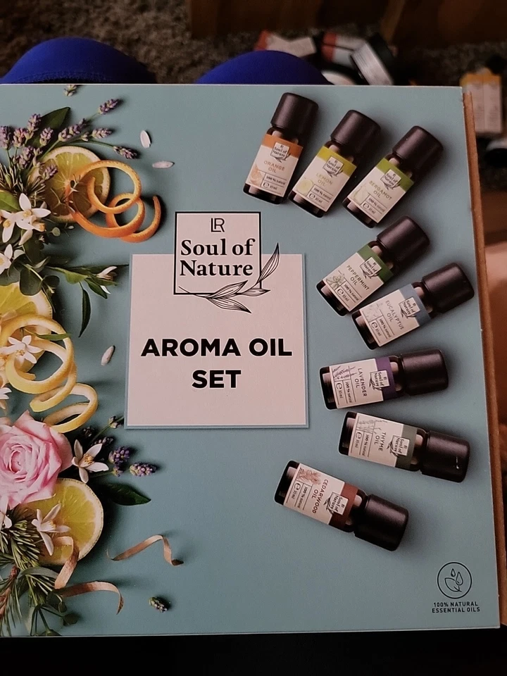 LR Soul of Nature Aromaöl-Set