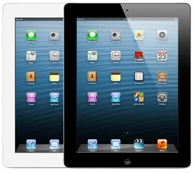 Apple iPad 4 - 4th Gen 9.7 with Retina Display 16GB 32GB 64GB WIFI