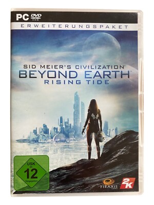 Sid Meier's Civilization: Beyond Earth - Rising Tide PC Rarität Sammlung Selten