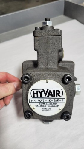 HYVAIR VARIABLE VOLUME VANE PUMP PCV3-1K-2AK-1