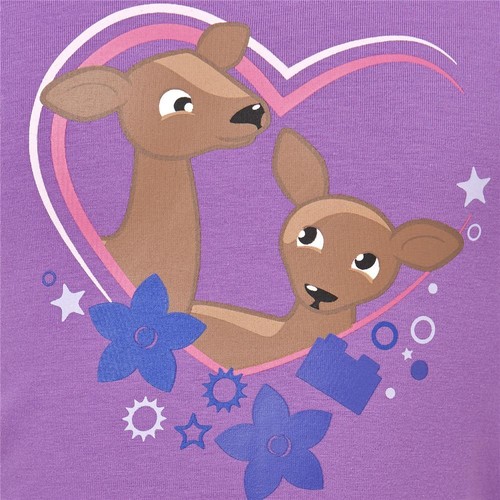 Lego Wear Girls Long Sleeve Shirt Lego Duplo Deer Size 74 - 104 - Picture 3 of 3