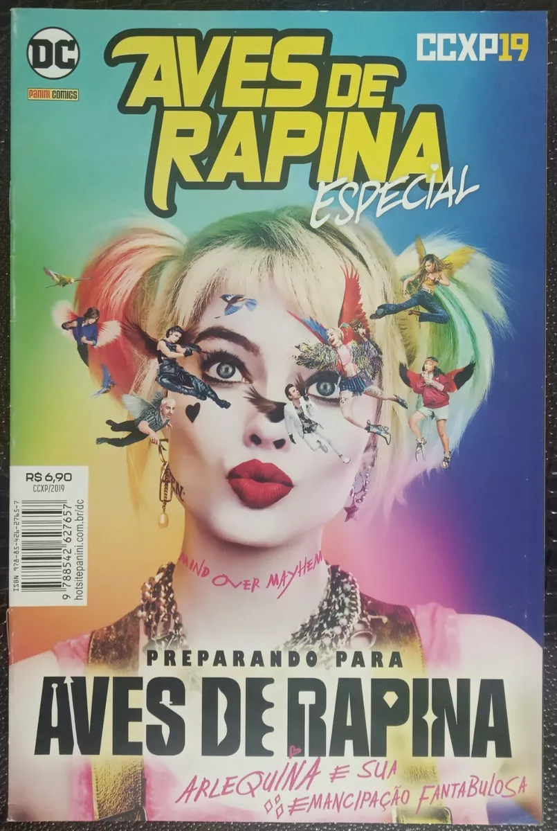 Arlequina e as Aves de Rapina: Todos Contra a Arlequina – COMIC BOOM!