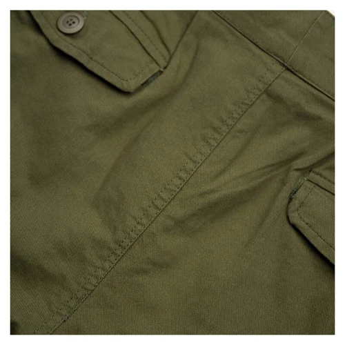 New Vintage Men's Gurkha Shorts UK Army Military Cargo Casual Short Outdoor - Picture 30 of 35