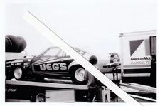 Vintage  NHRA Drag Racing-Mark Campbell's JEG'S 1973 PRO Stock Chevy Vega