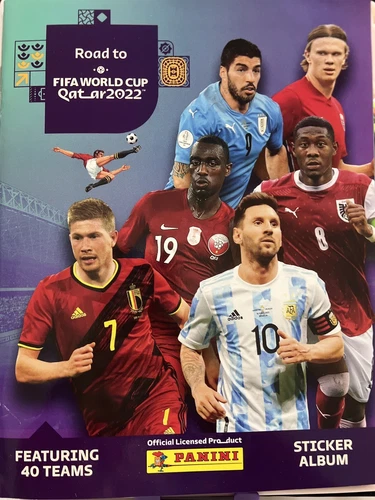 Road to Qatar stickers Album