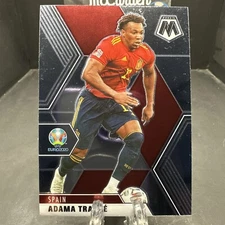 2021 Panini Mosaic UEFA Euro 2020 Adama Traore #162
