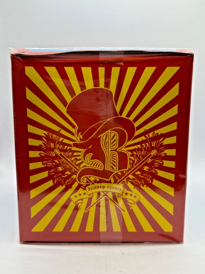 CIRCUS FANTASY BY BRITNEY SPEARS 100ML EDP CLASSIC SPRAY (NEW WITH BOX & SEALED) - image 2 of 4