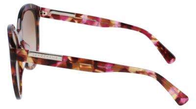 NEW Longchamp LO 671S 690 Pink Tortoise Sunglasses with Brown Gradient Lenses Tortoise LO2608 Eyeglasses | EyeCare Associates main image 4