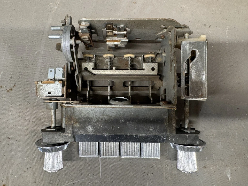 1964-1966 Pontiac Grand Prix NON A/C Heater Controls Dash Vent Fan Bonneville OE - Image 3 of 4