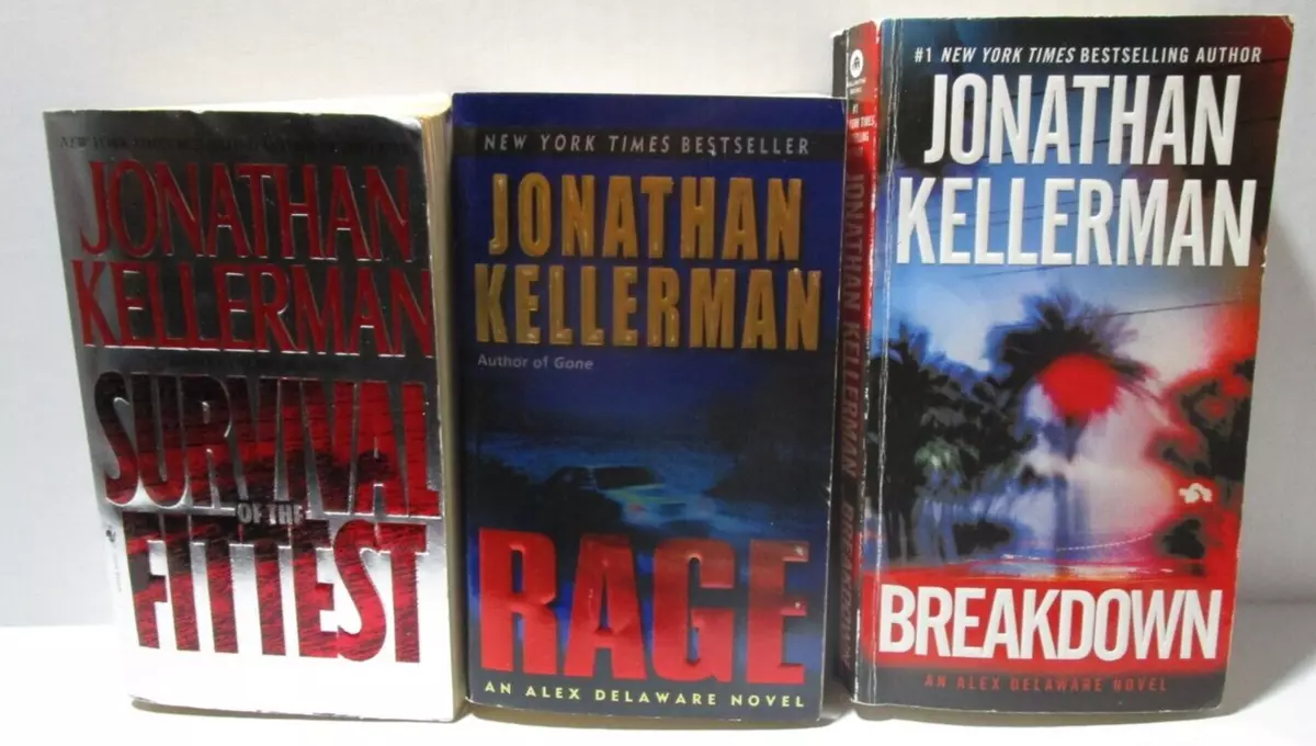 Survival of the Fittest by Jonathan Kellerman - Audiobook
