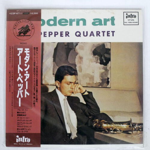 ART PEPPER QUARTET MODERN ART INTRO K23P6711 JAPAN OBI VINYL LP - Bild 1 von 1