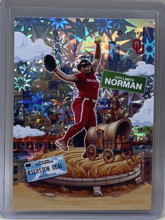 Kierston Deal 2025 Onit Athlete Oklahoma Sooners OU Softball City Limits SSP