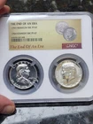 1963 and 1964 PROOF Half Dollars NGC PF67 Double Holder End Of An Era SILVER