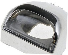 68150 License Plate Lens Compatible with Select Chevrolet / GMC Models