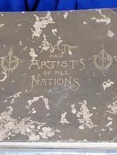 "Art & Artists of All Nations" (1894) 400+ Photos of Famous Paintings 