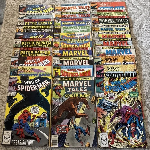 Lot of 30 Marvel Comics | Spider-Man!!!