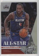 2019-20 Panini Contenders Optic All-Star Aspirations Kawhi Leonard #15 s3g