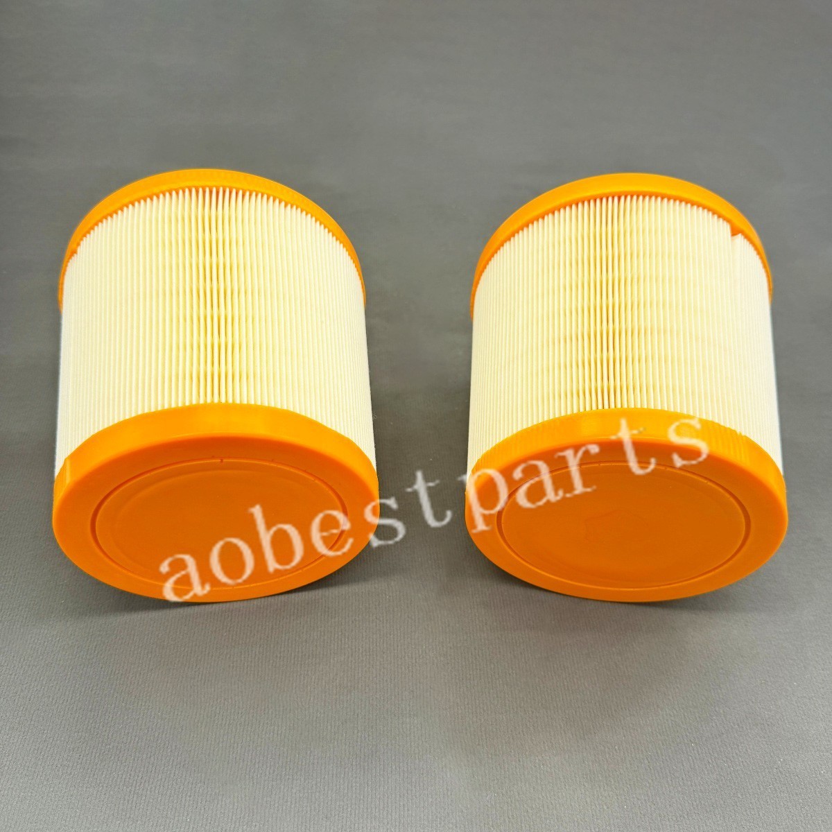 2 × Air Filter Kit 11F0217CP For 2011-2021 McLaren 3.8L V8 MP4/570/650/675