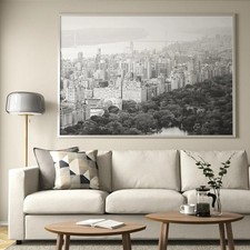 IKEA BJORKSTA Panoramic City View 200x140cm